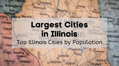 50 largest cities in illinois.